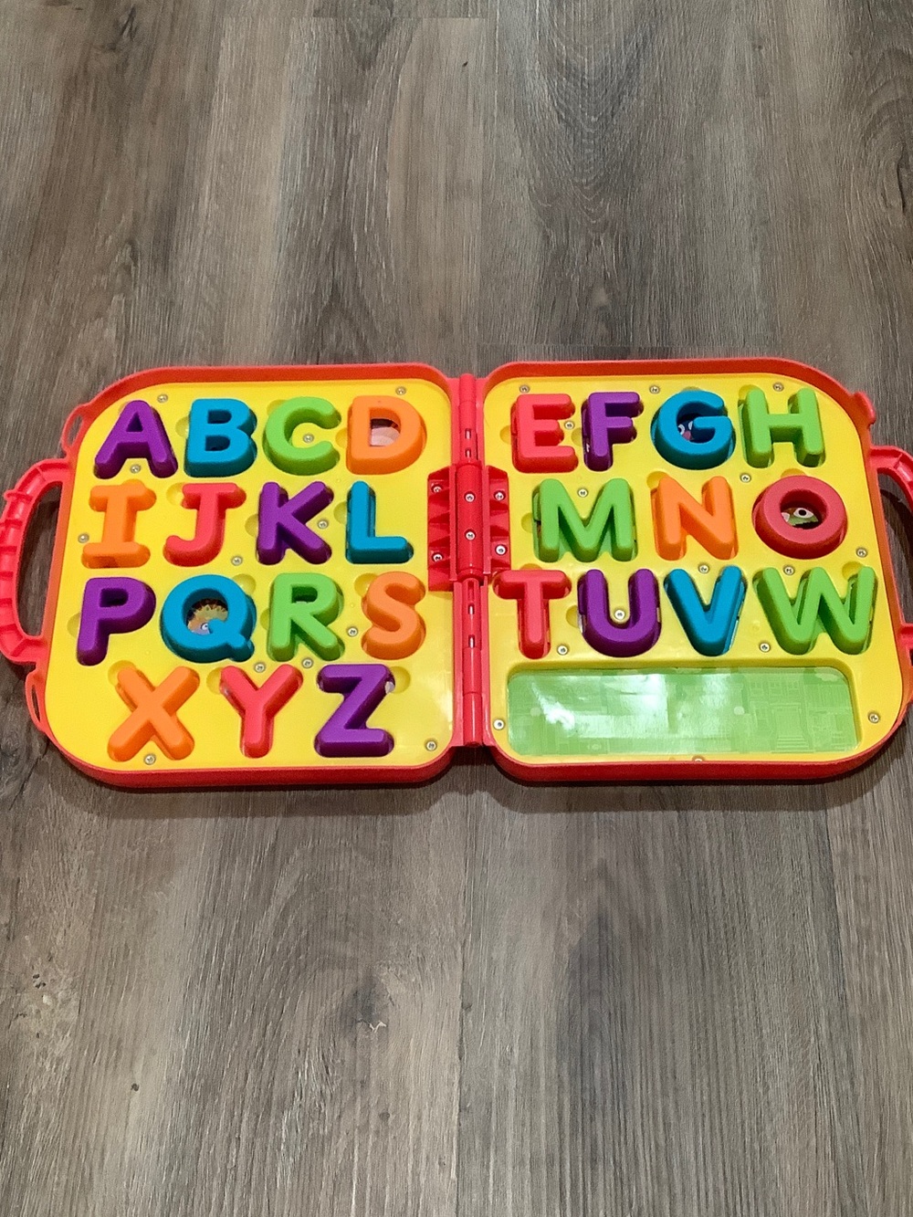 Sesame Street Bright Multicolor Elmo Letter Case